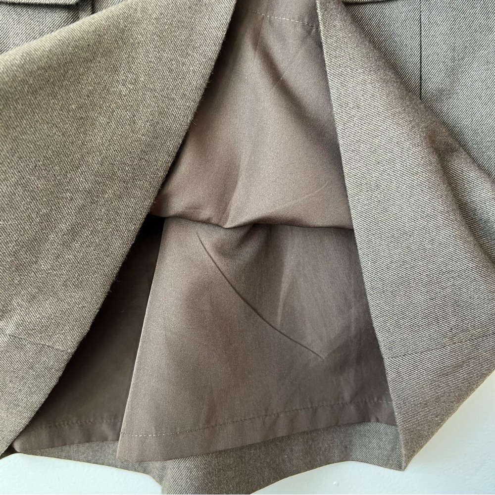LOFT Utility A Line Skirt with Front Pockets - Picture 9 of 11
